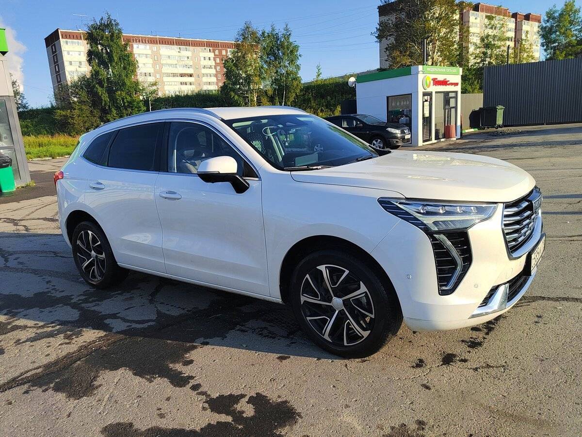 Haval Jolion 2022 года с пробегом. Фото: #3