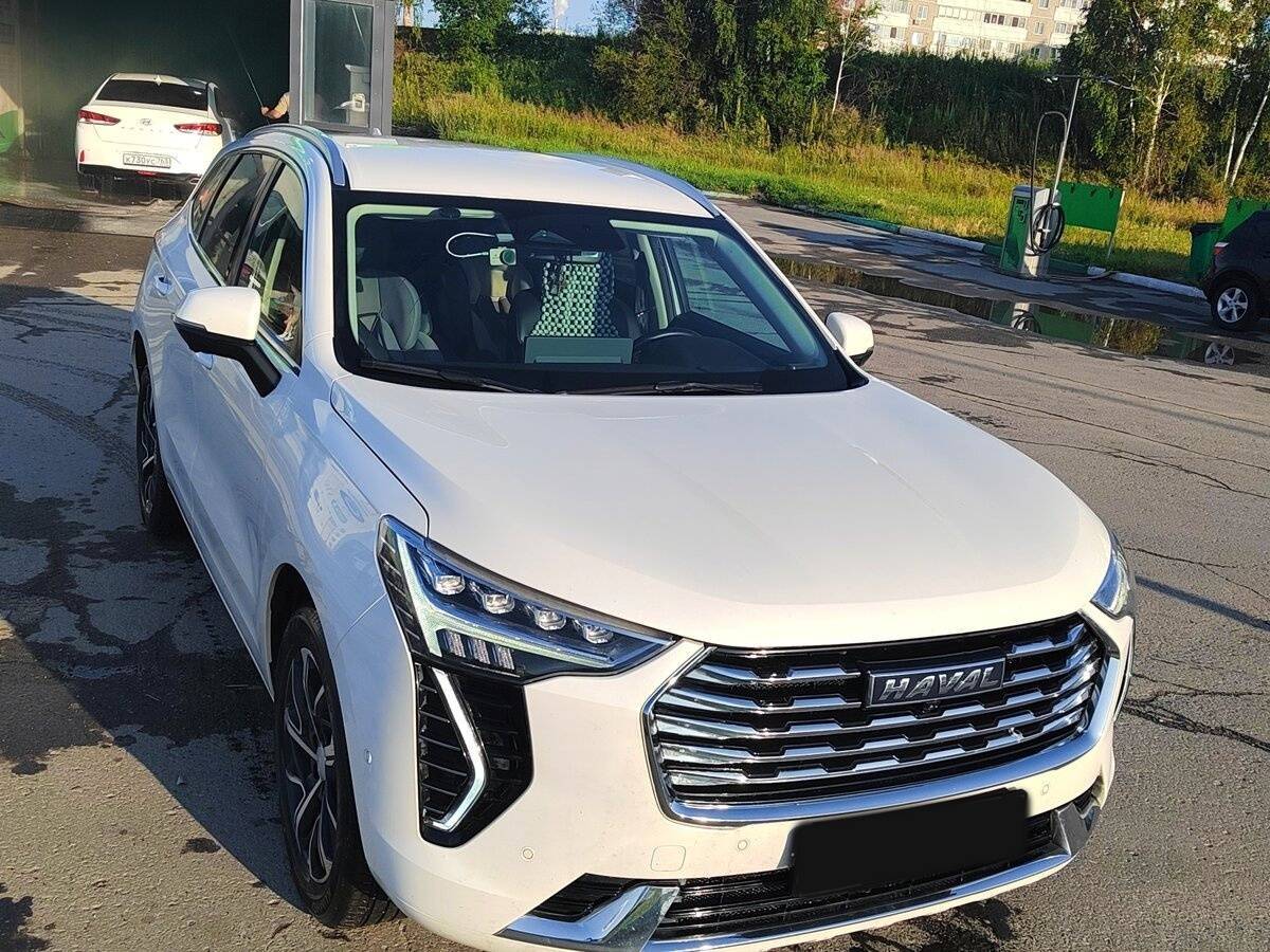 Haval Jolion 2022 года с пробегом. Фото: #4