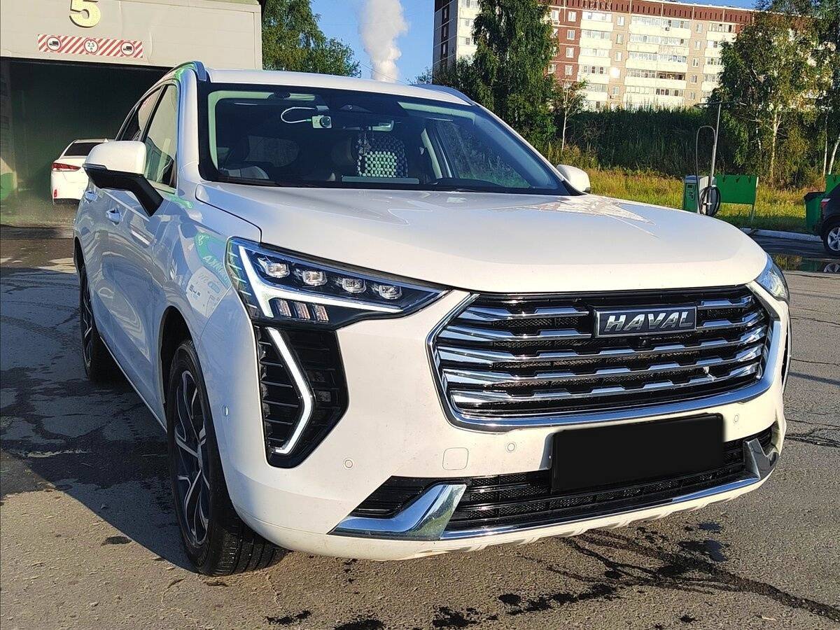 Haval Jolion 2022 года с пробегом. Фото: #5