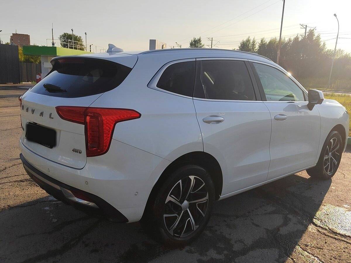 Haval Jolion 2022 года с пробегом. Фото: #7