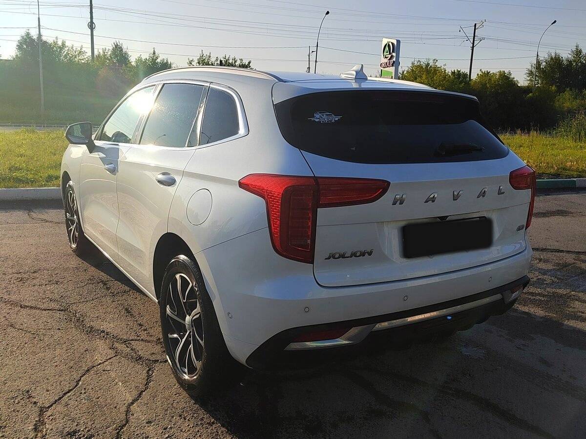 Haval Jolion 2022 года с пробегом. Фото: #8