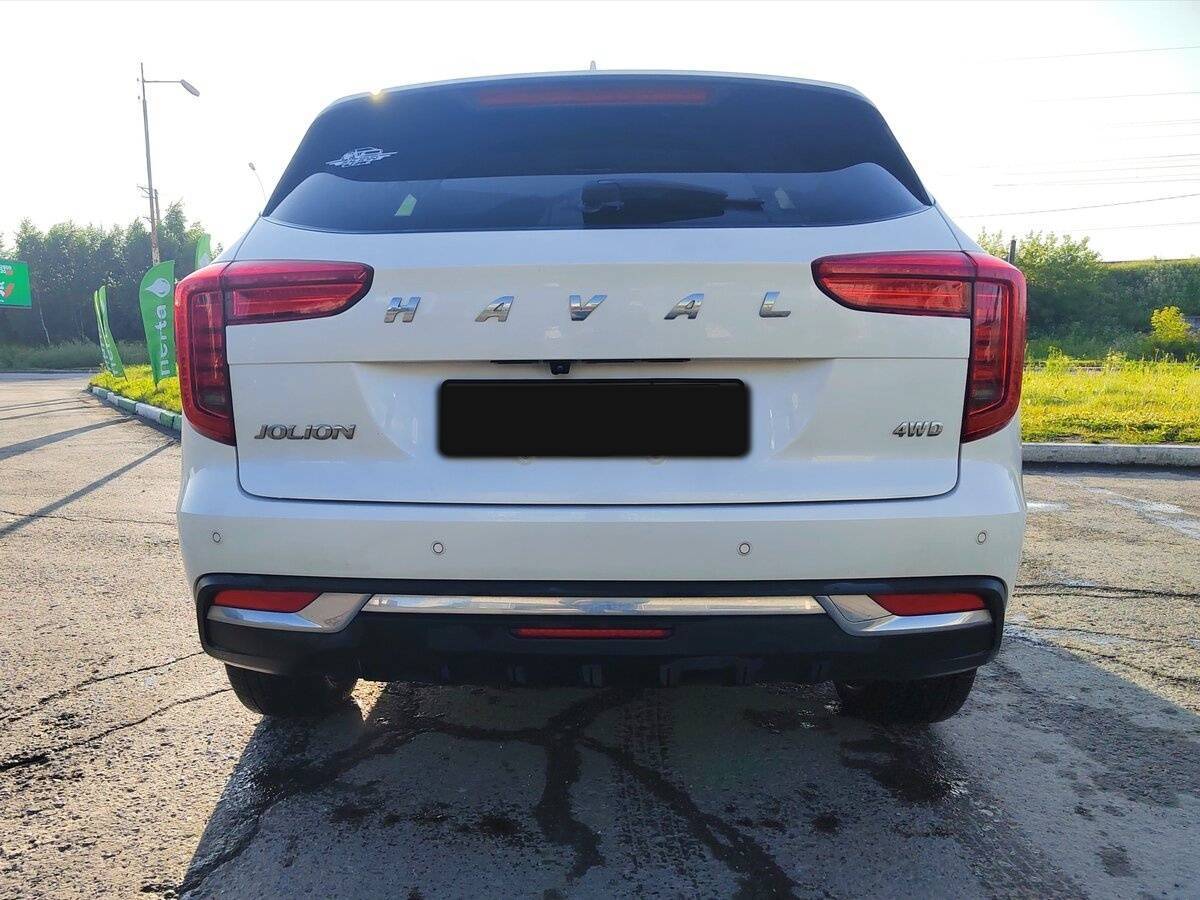 Haval Jolion 2022 года с пробегом. Фото: #9
