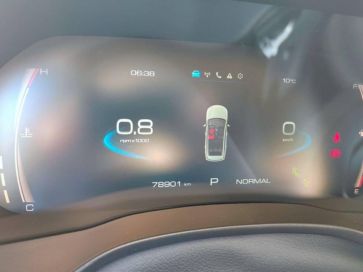 Haval Jolion 2022 года с пробегом. Фото: #13