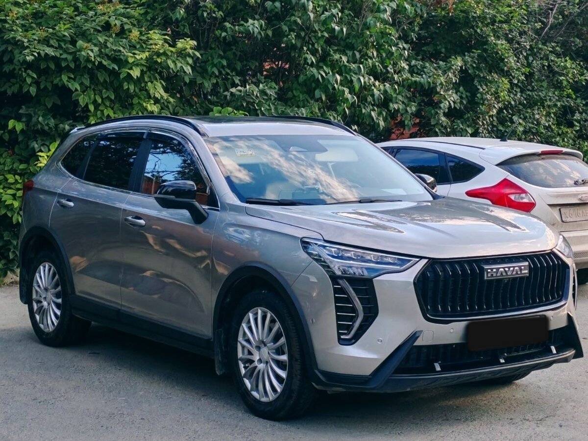 Haval Jolion 2024 года с пробегом. Фото: #1