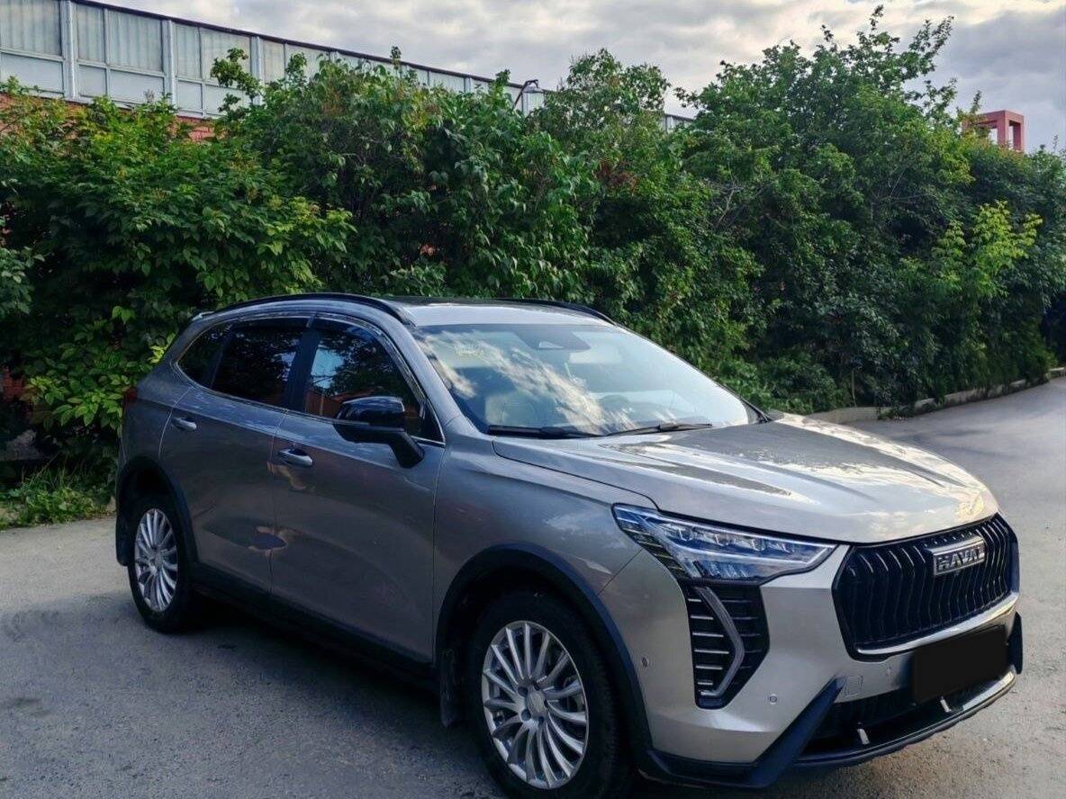 Haval Jolion 2024 года с пробегом. Фото: #2