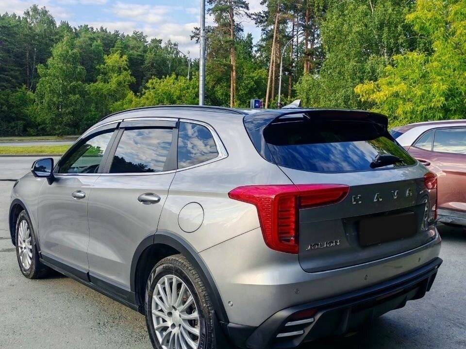 Haval Jolion 2024 года с пробегом. Фото: #4