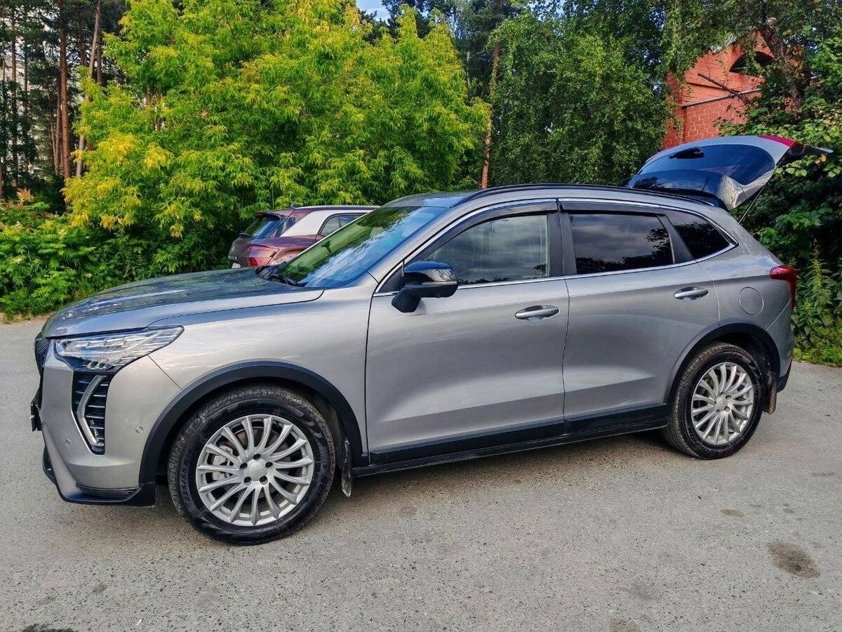 Haval Jolion 2024 года с пробегом. Фото: #5