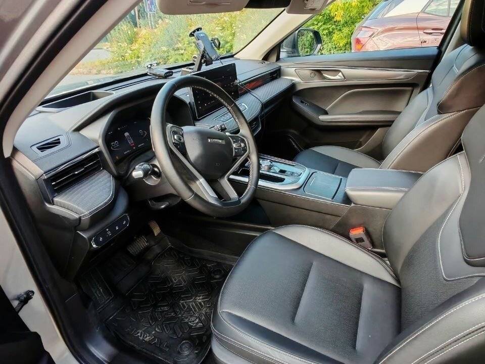 Haval Jolion 2024 года с пробегом. Фото: #6