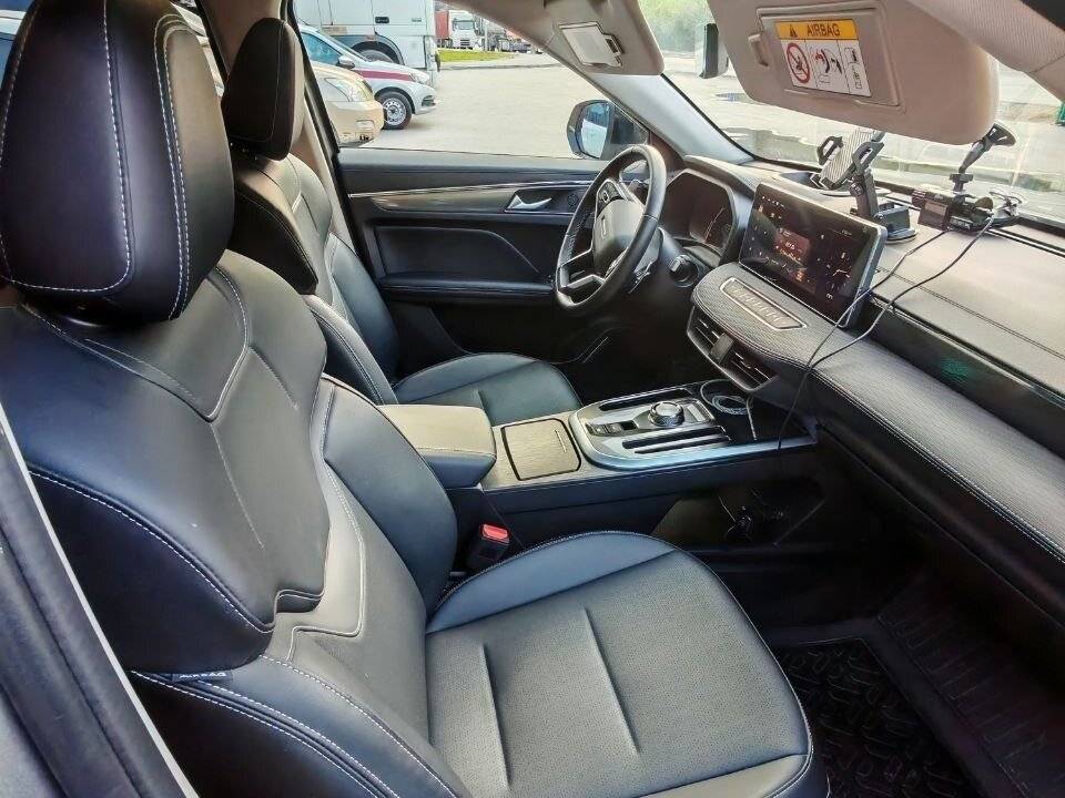 Haval Jolion 2024 года с пробегом. Фото: #9