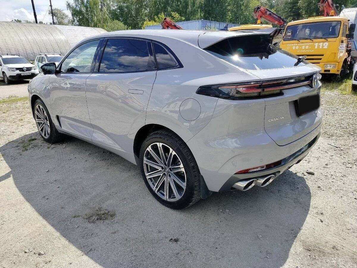 Changan UNI-K 2023 года с пробегом. Фото: #3