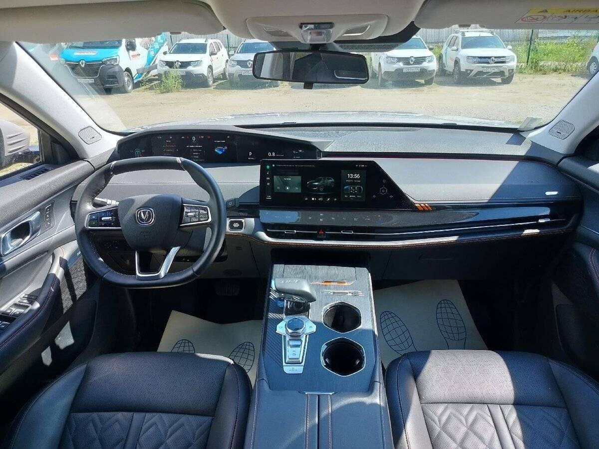 Changan UNI-K 2023 года с пробегом. Фото: #4