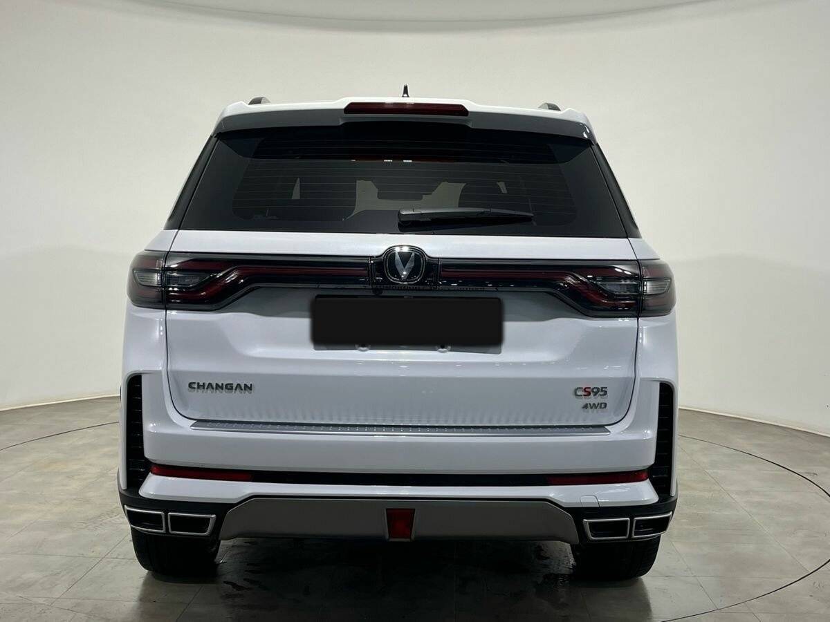 Changan CS95 2023 года с пробегом. Фото: #2