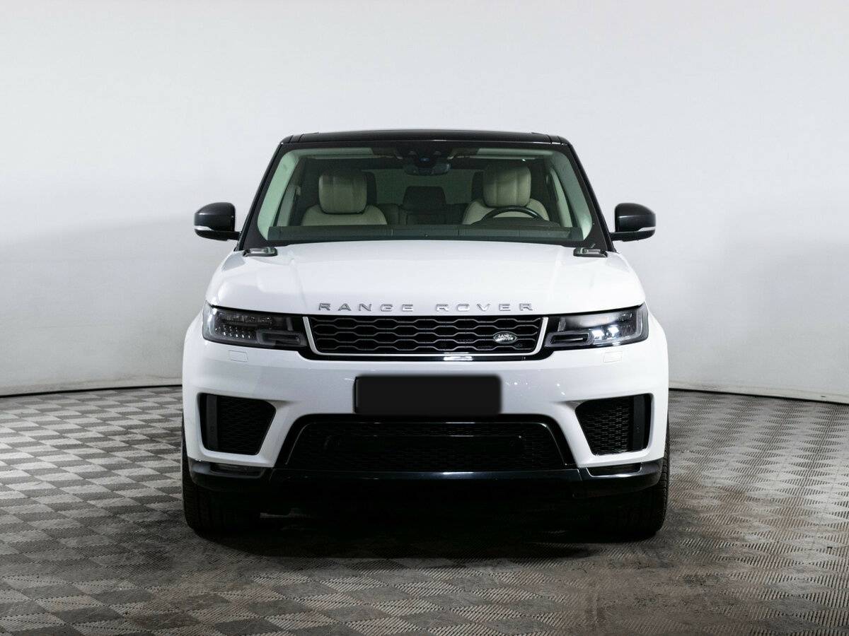 Land Rover Range Rover Sport 2018 года с пробегом. Фото: #1