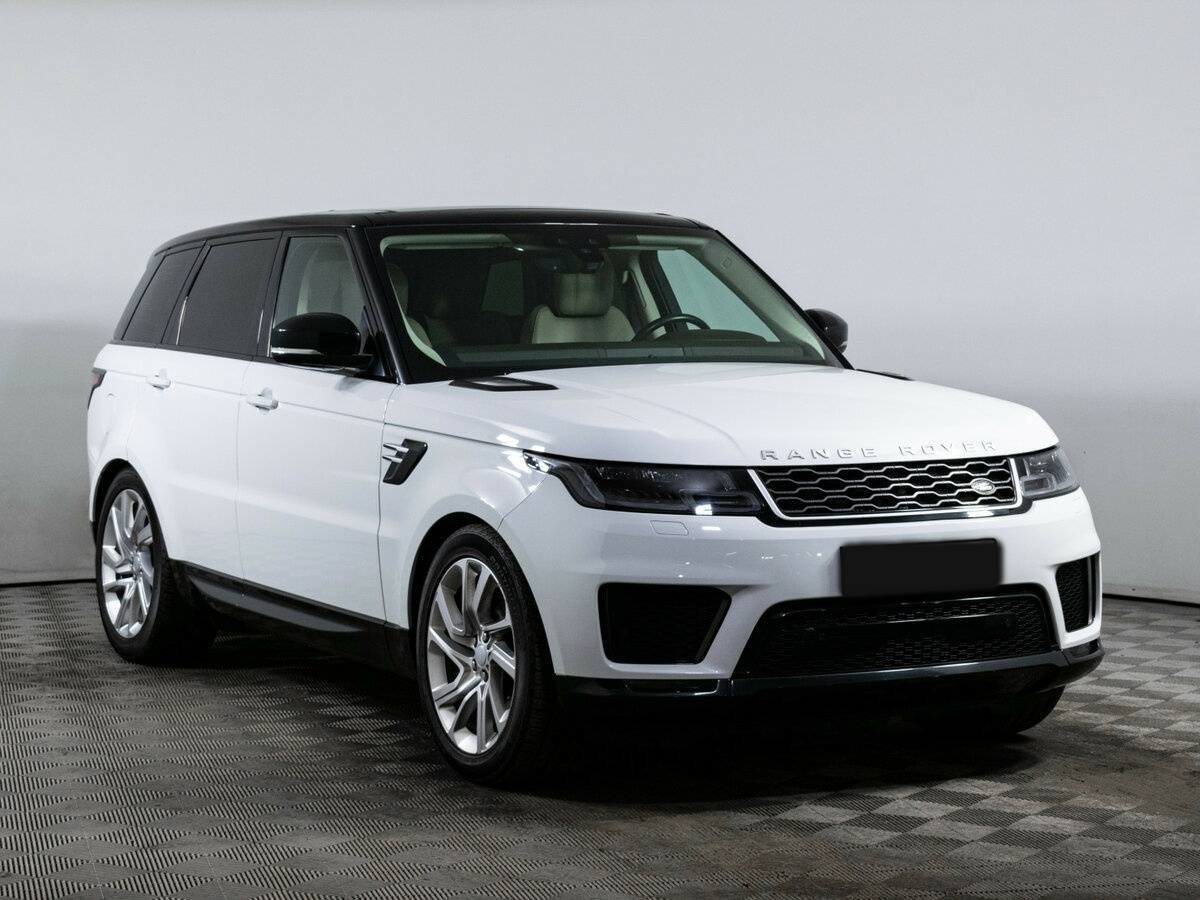 Land Rover Range Rover Sport 2018 года с пробегом. Фото: #2