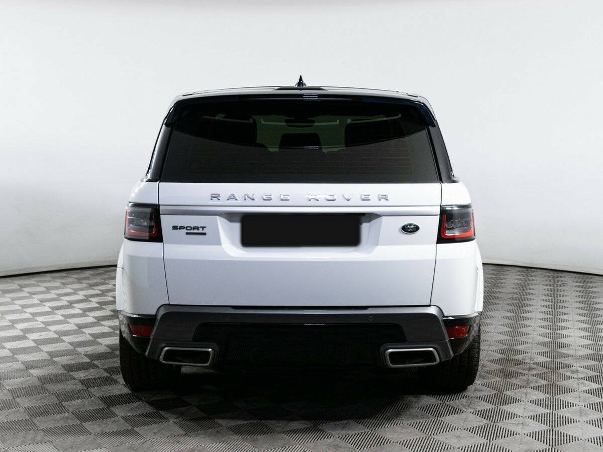 Land Rover Range Rover Sport 2018 года с пробегом. Фото: #4