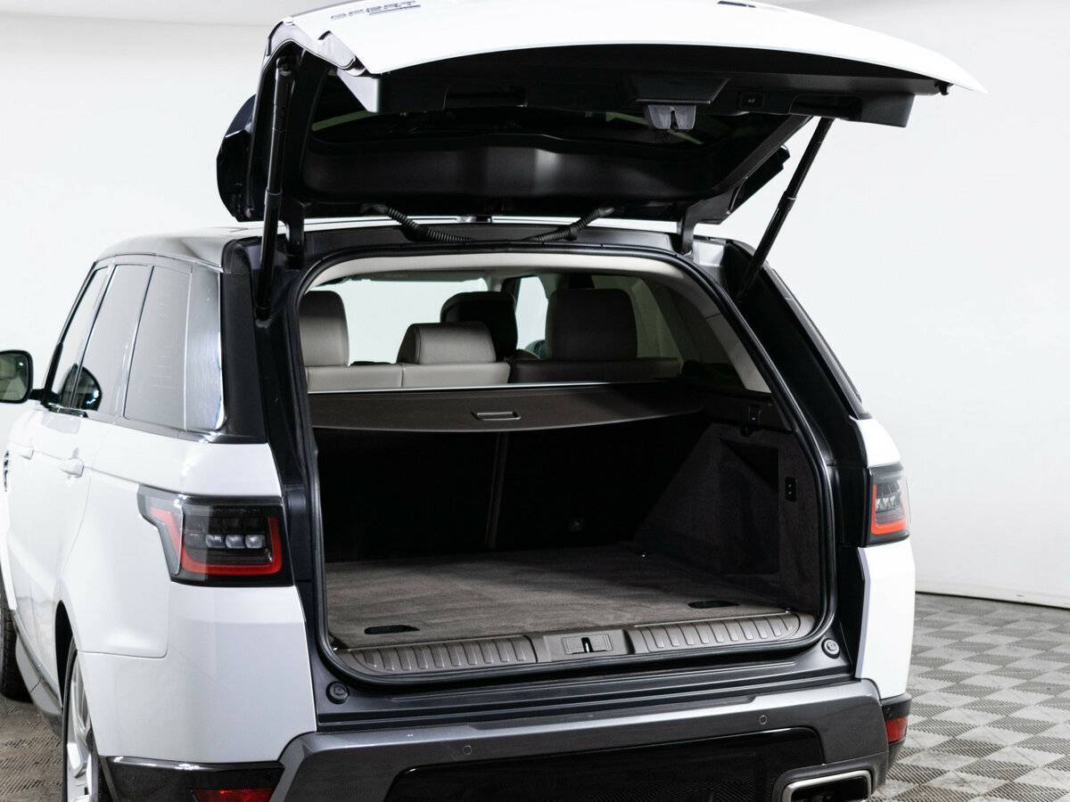 Land Rover Range Rover Sport 2018 года с пробегом. Фото: #5