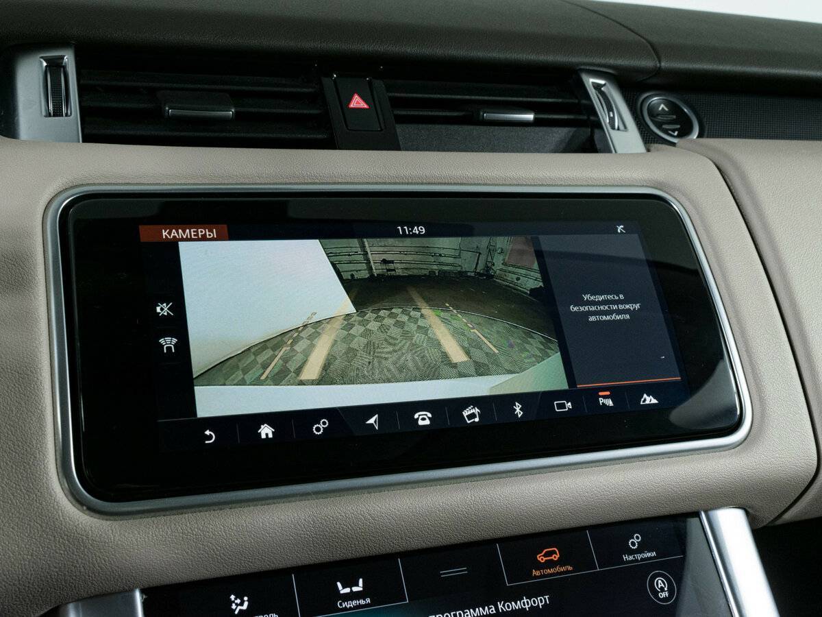 Land Rover Range Rover Sport 2018 года с пробегом. Фото: #18