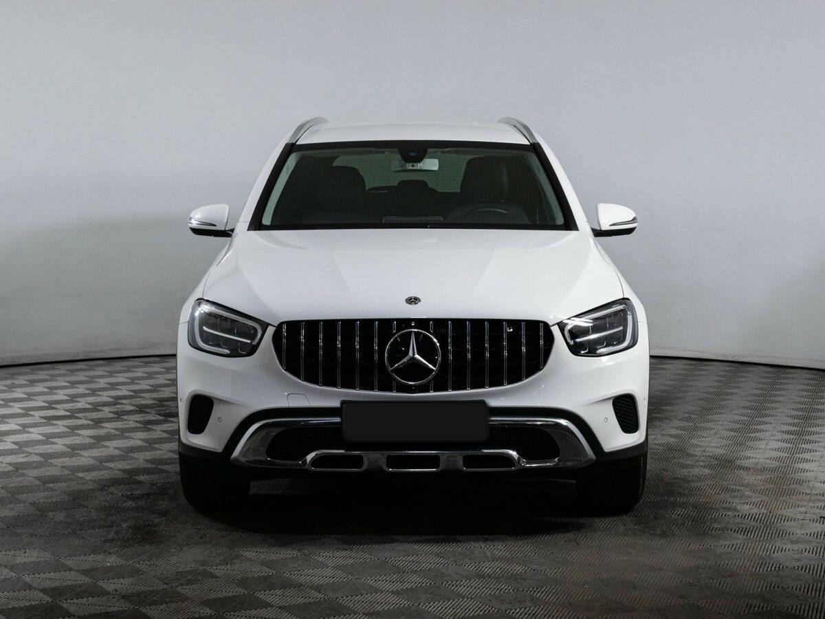 Mercedes-Benz GLC 2019 года с пробегом. Фото: #1