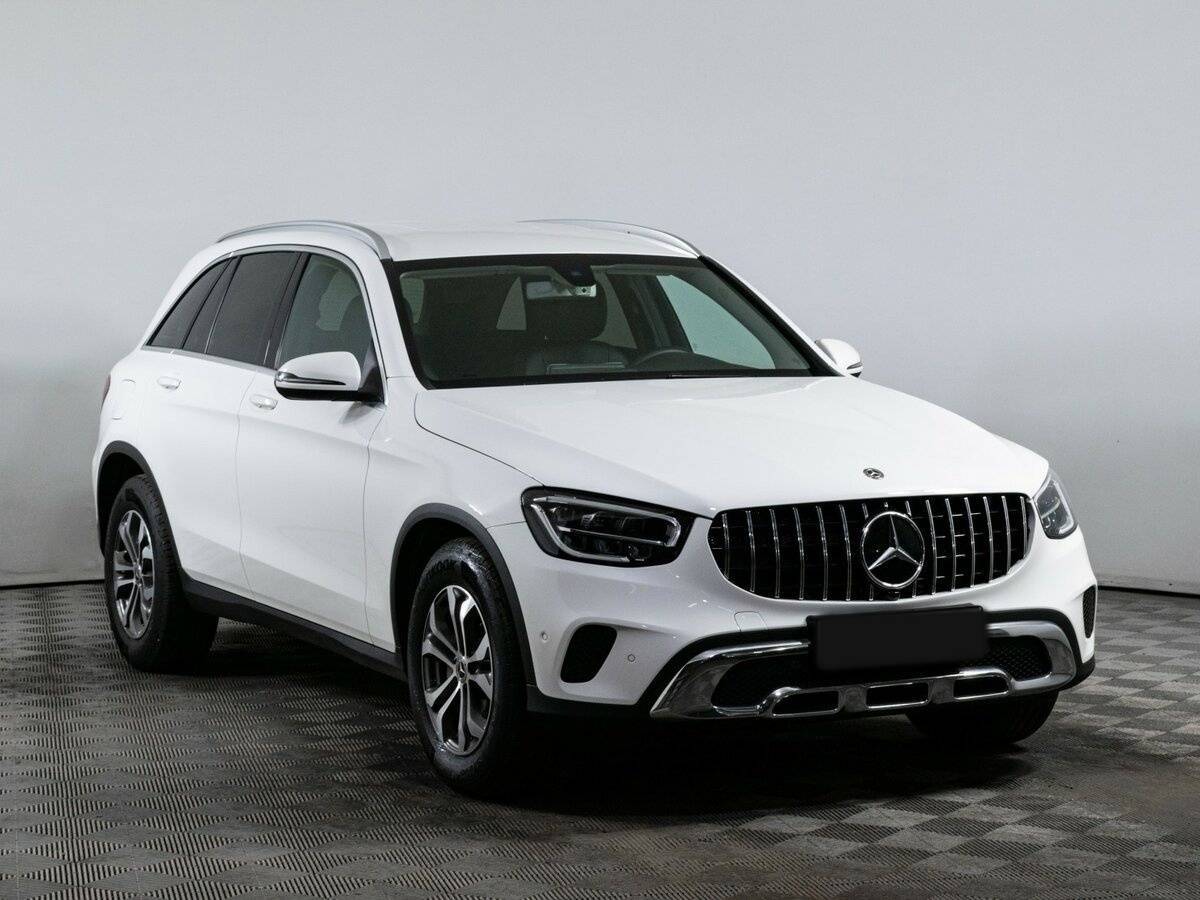 Mercedes-Benz GLC 2019 года с пробегом. Фото: #2