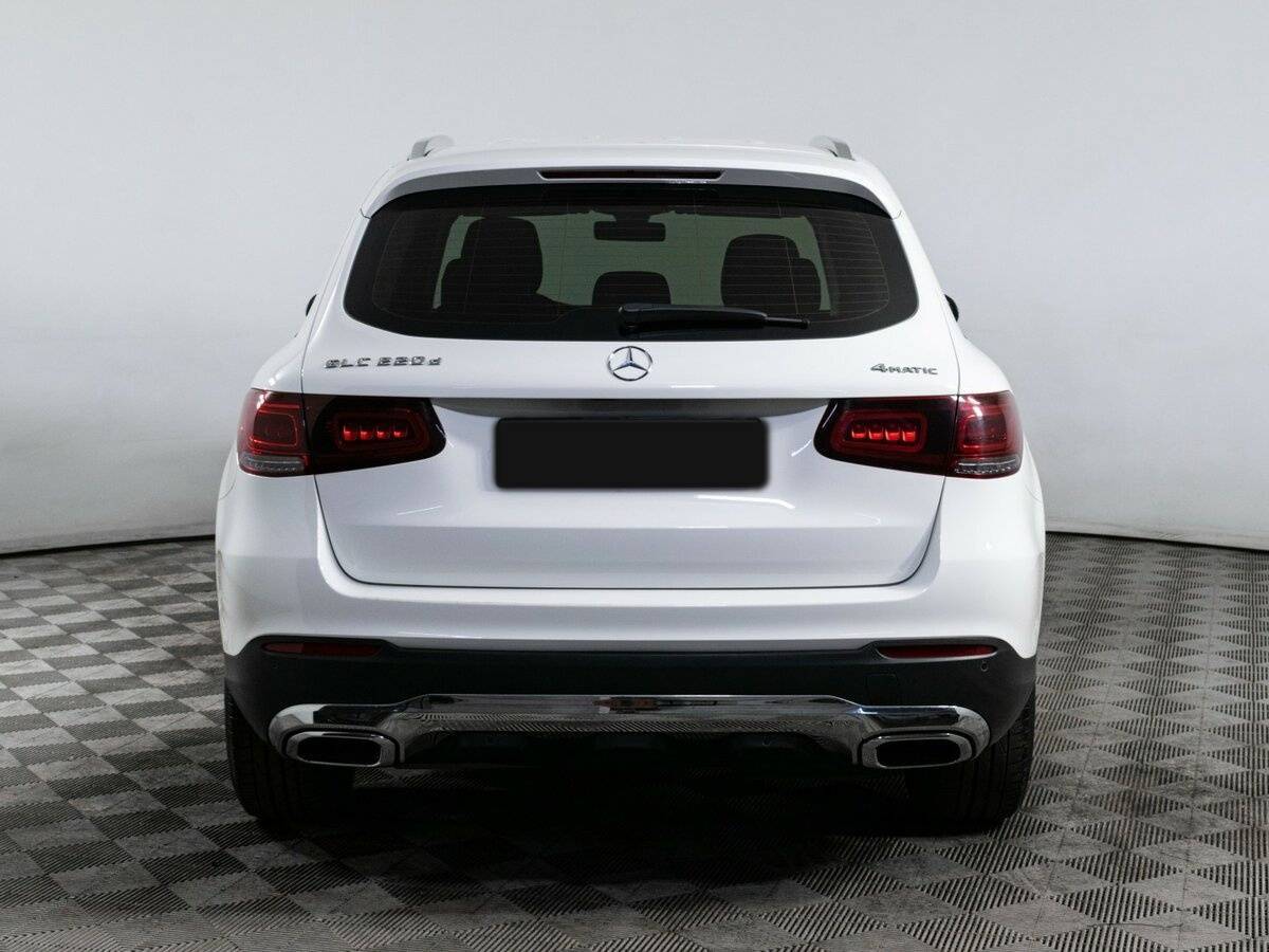 Mercedes-Benz GLC 2019 года с пробегом. Фото: #5