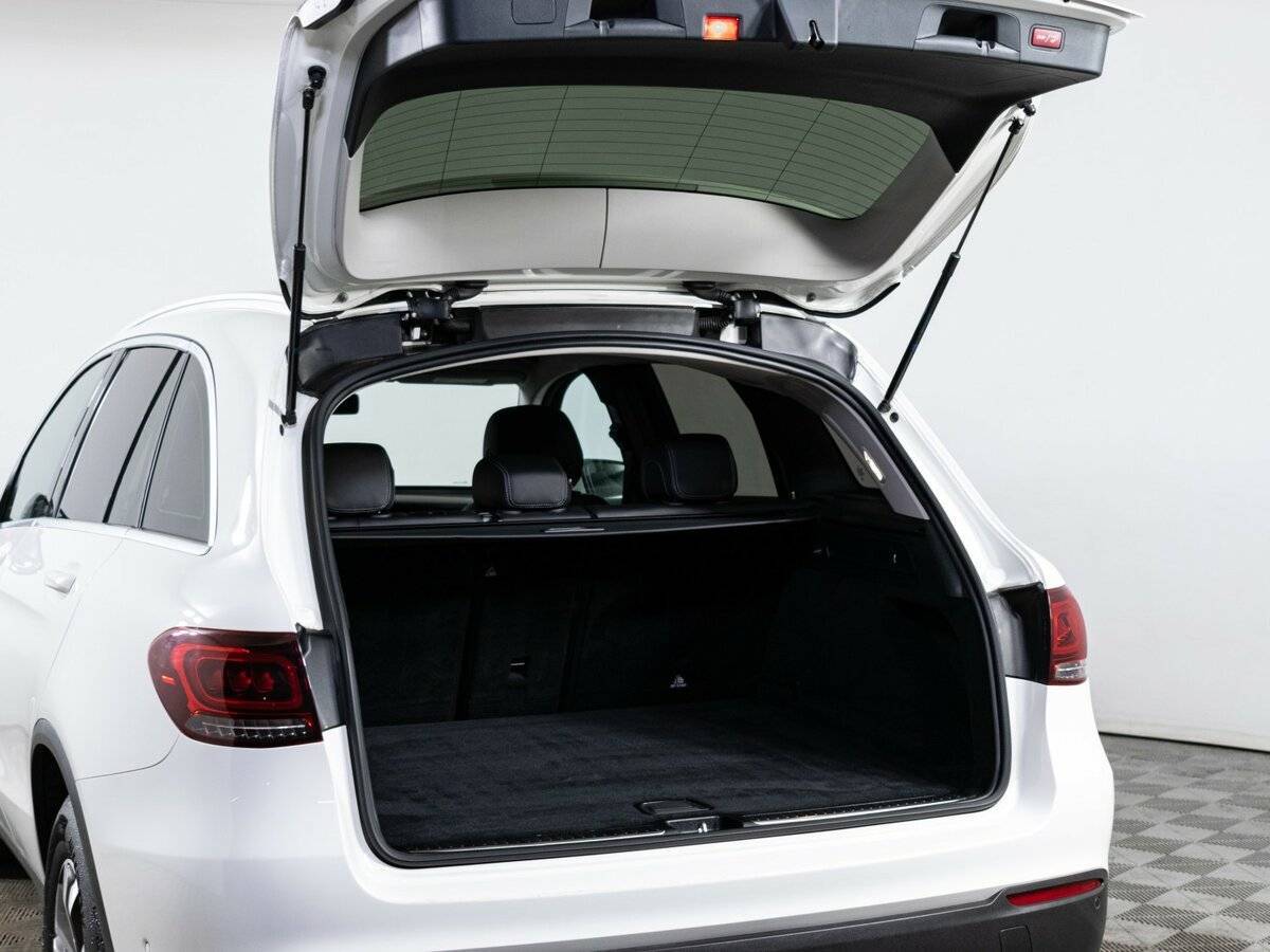 Mercedes-Benz GLC 2019 года с пробегом. Фото: #8