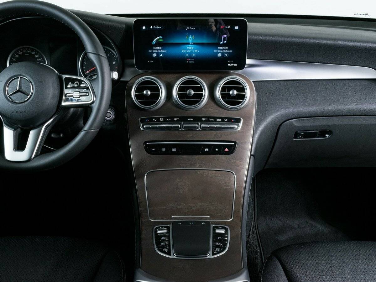 Mercedes-Benz GLC 2019 года с пробегом. Фото: #11