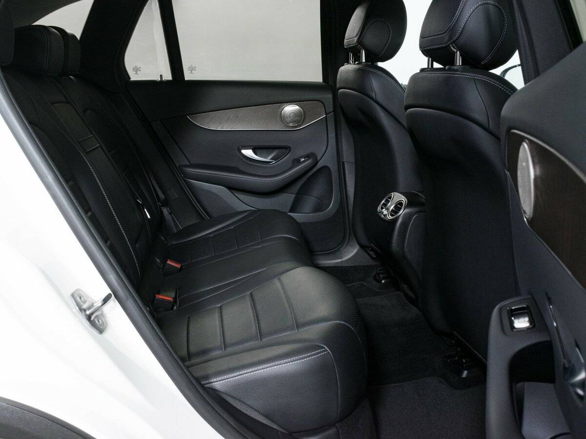 Mercedes-Benz GLC 2019 года с пробегом. Фото: #12