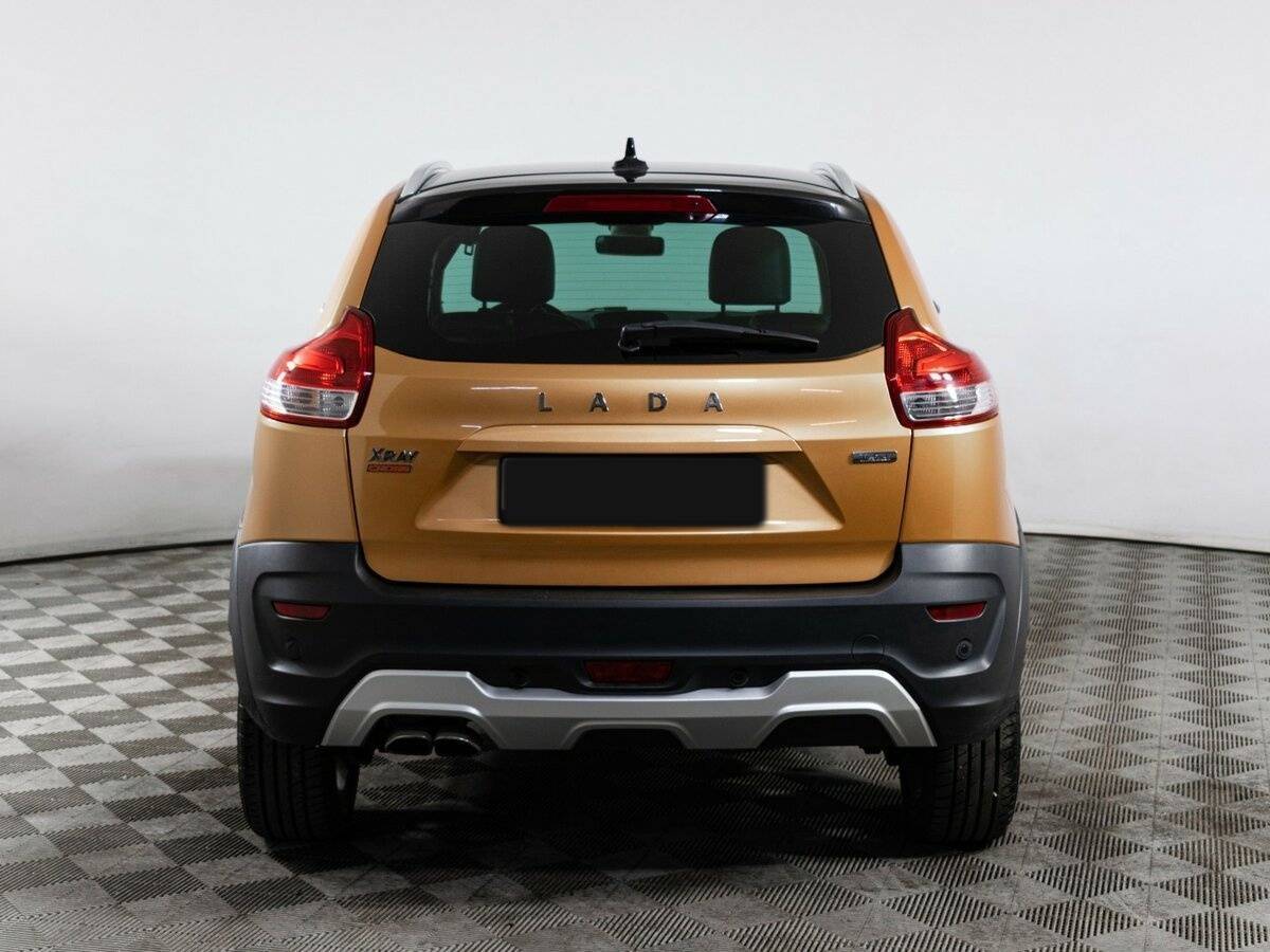 Б/У Лада (ВАЗ) ИКСРЭЙ 2020 года. Фото: #5