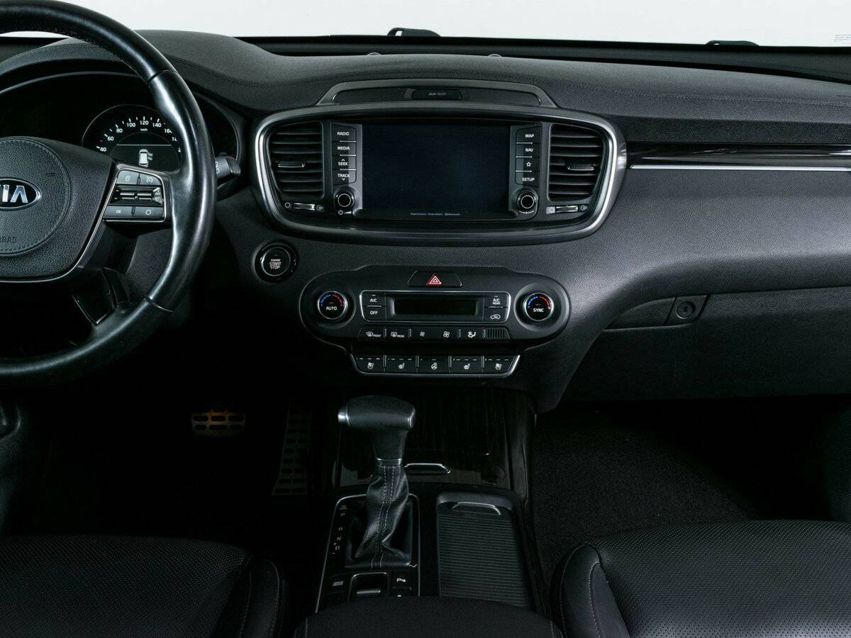 Kia Sorento 2018 года с пробегом. Фото: #11