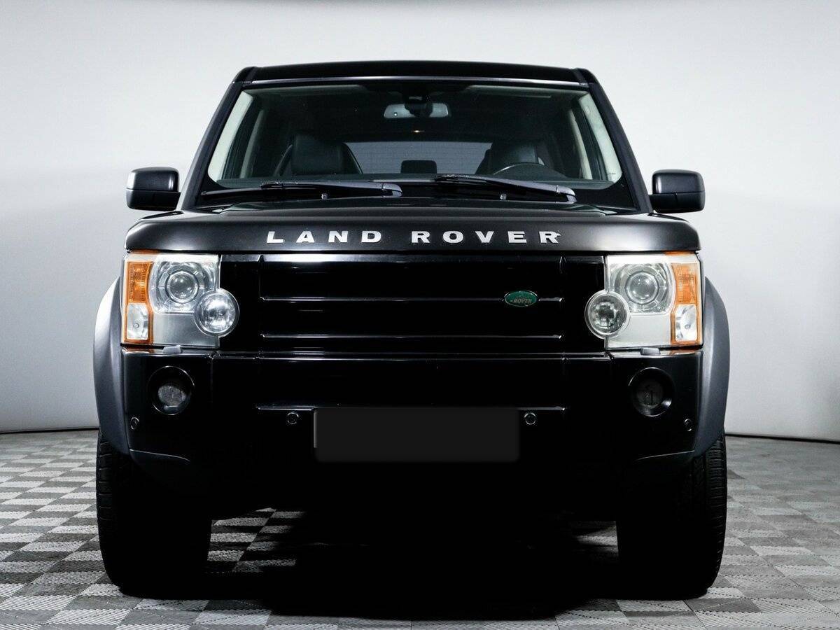 Land Rover Discovery 2009 года с пробегом. Фото: #1