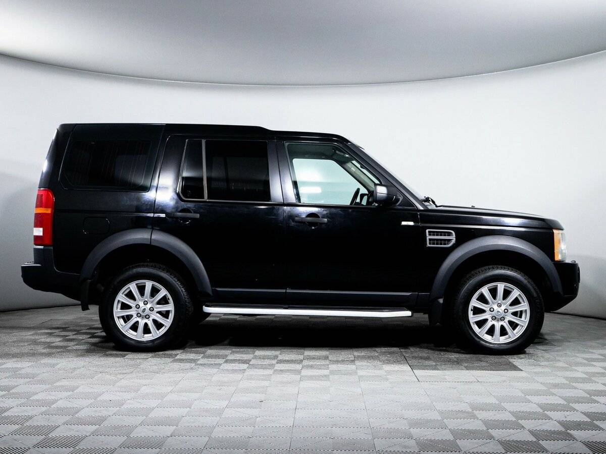 Land Rover Discovery 2009 года с пробегом. Фото: #3