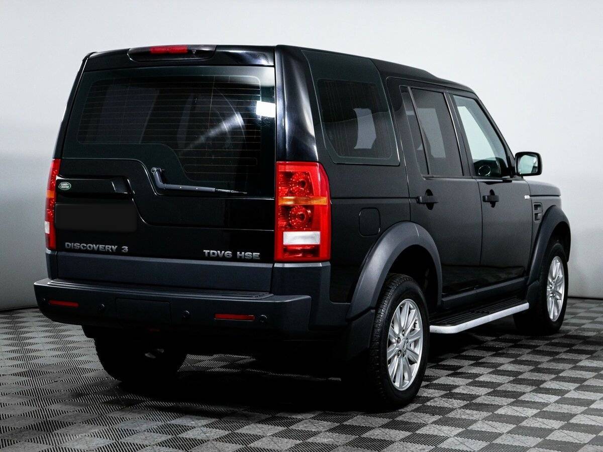 Land Rover Discovery 2009 года с пробегом. Фото: #4