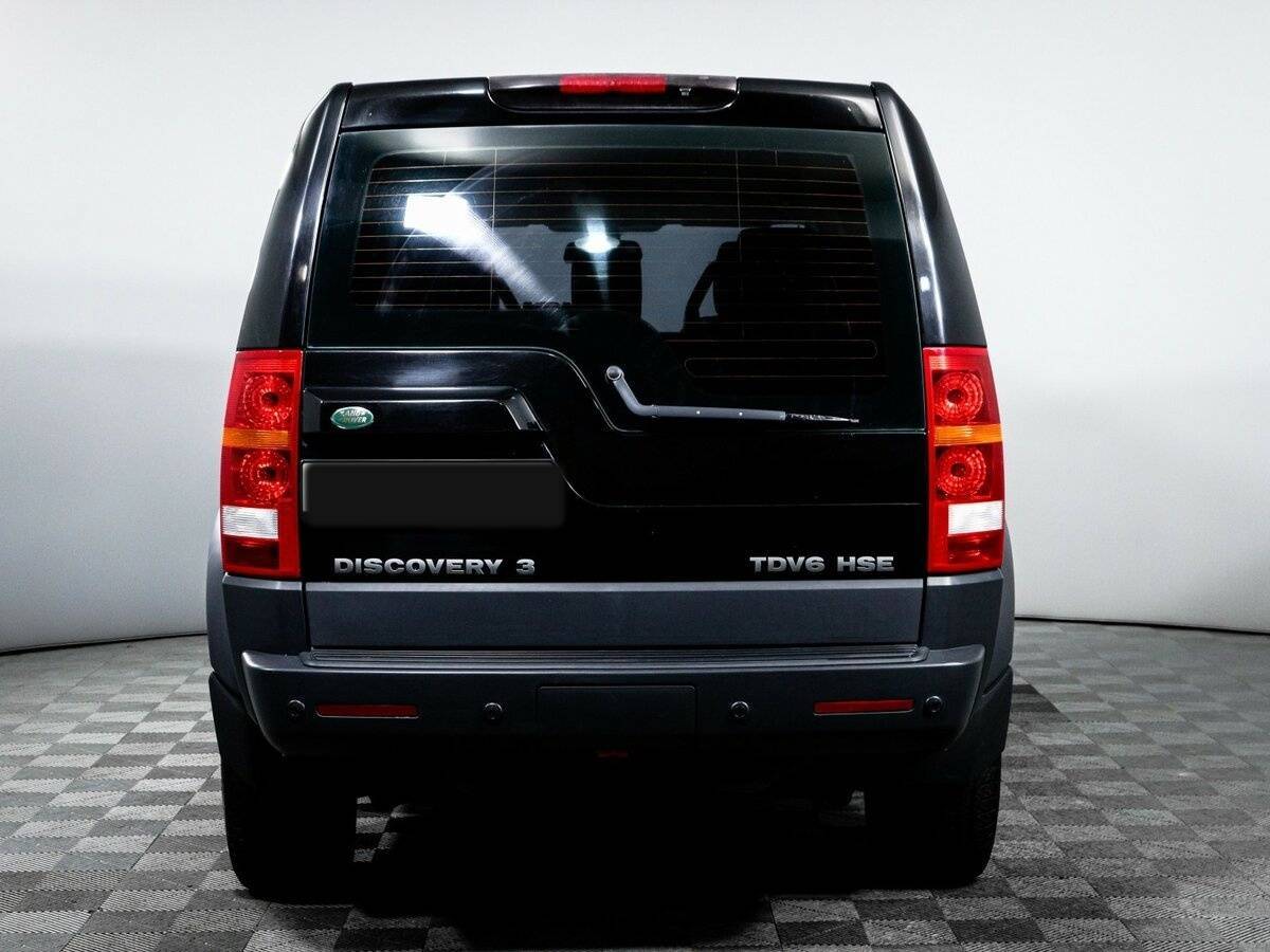 Land Rover Discovery 2009 года с пробегом. Фото: #5