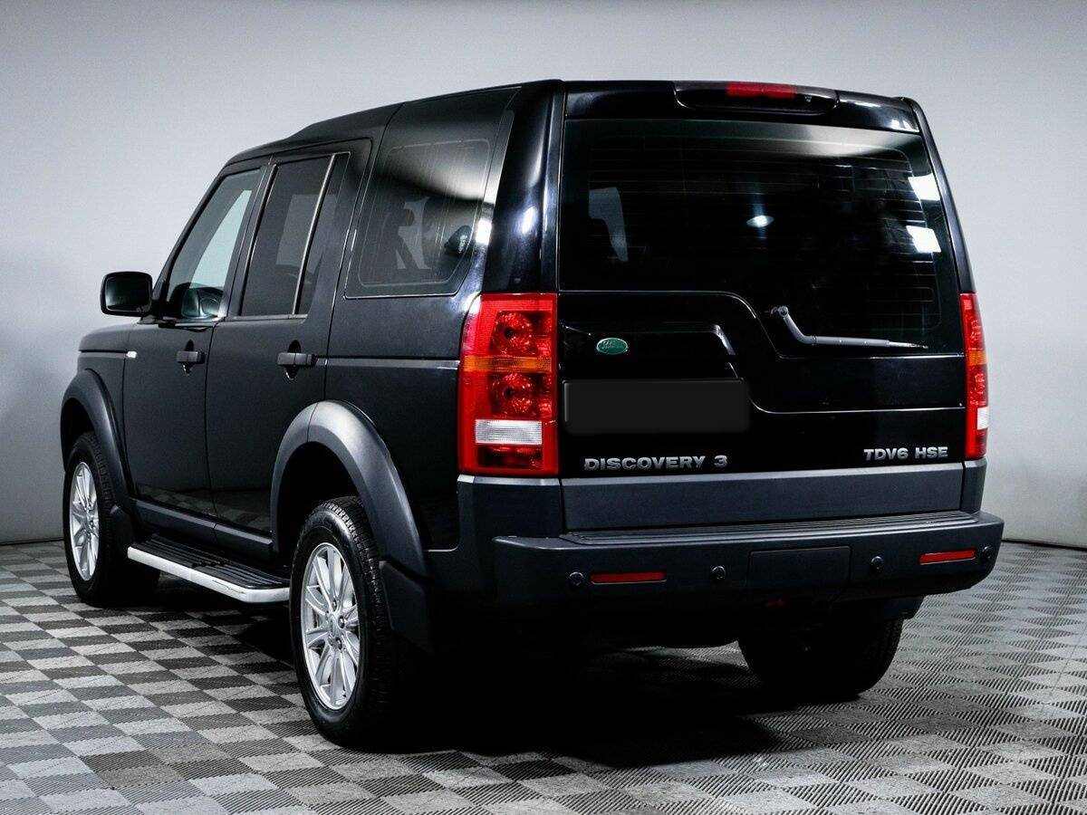 Land Rover Discovery 2009 года с пробегом. Фото: #6