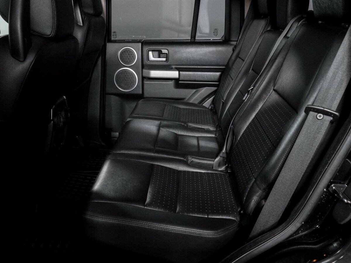 Land Rover Discovery 2009 года с пробегом. Фото: #9