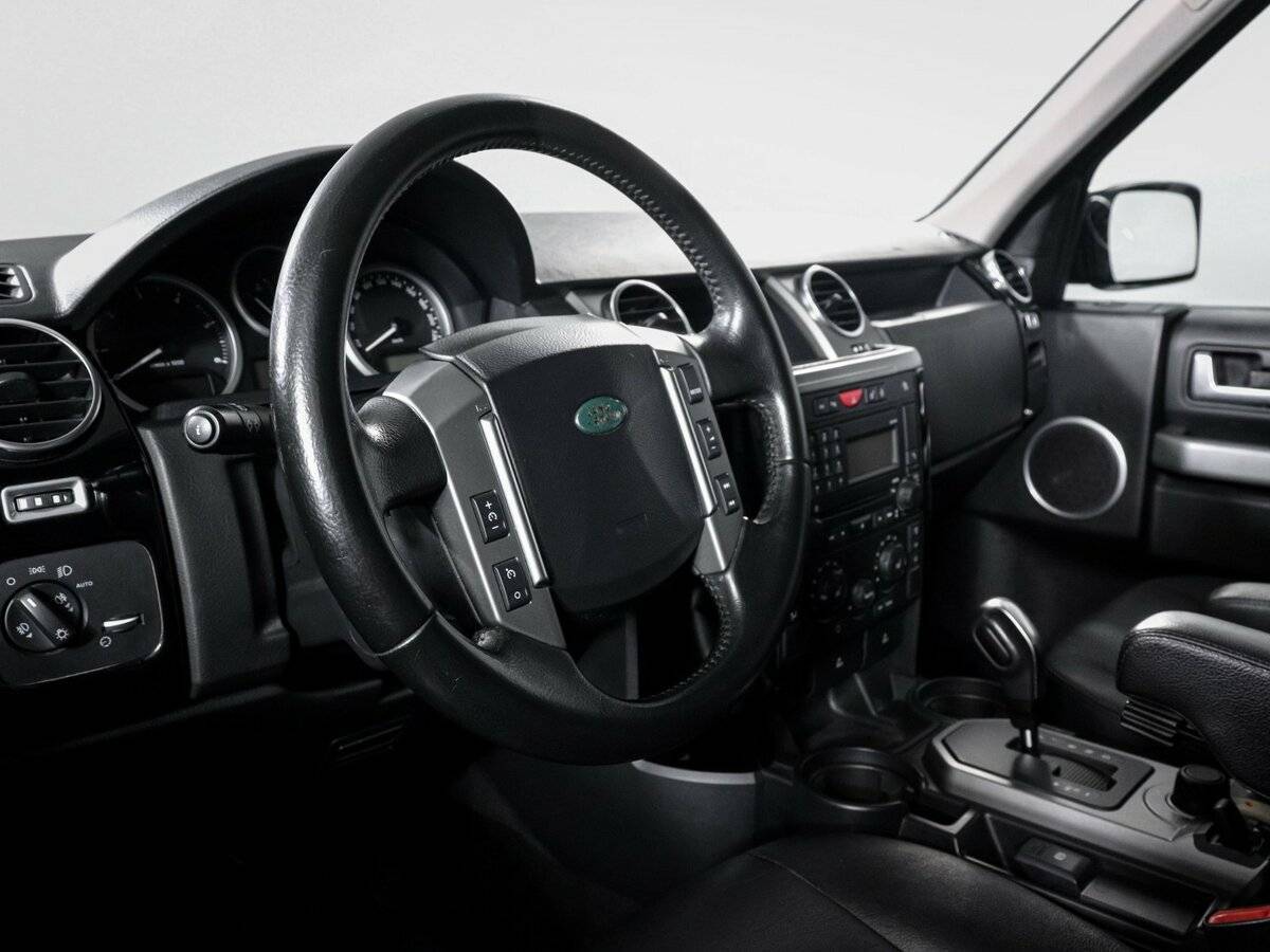 Land Rover Discovery 2009 года с пробегом. Фото: #13