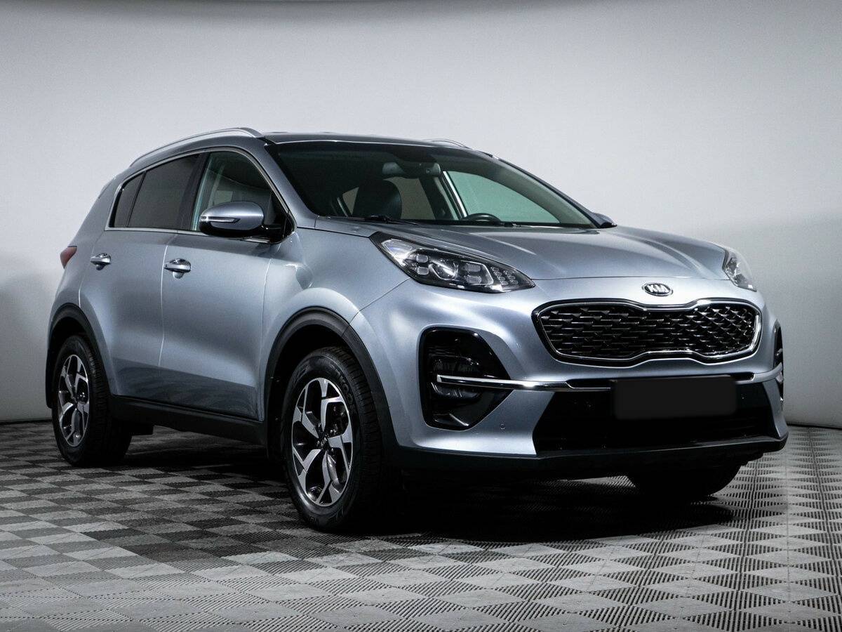Kia Sportage 2019 года с пробегом. Фото: #2