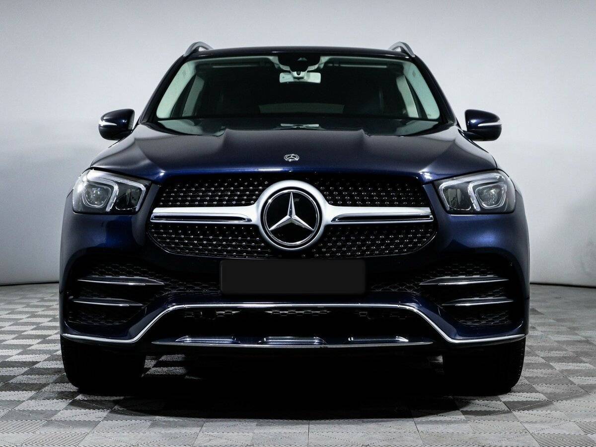 Mercedes-Benz GLE 2020 года с пробегом. Фото: #1