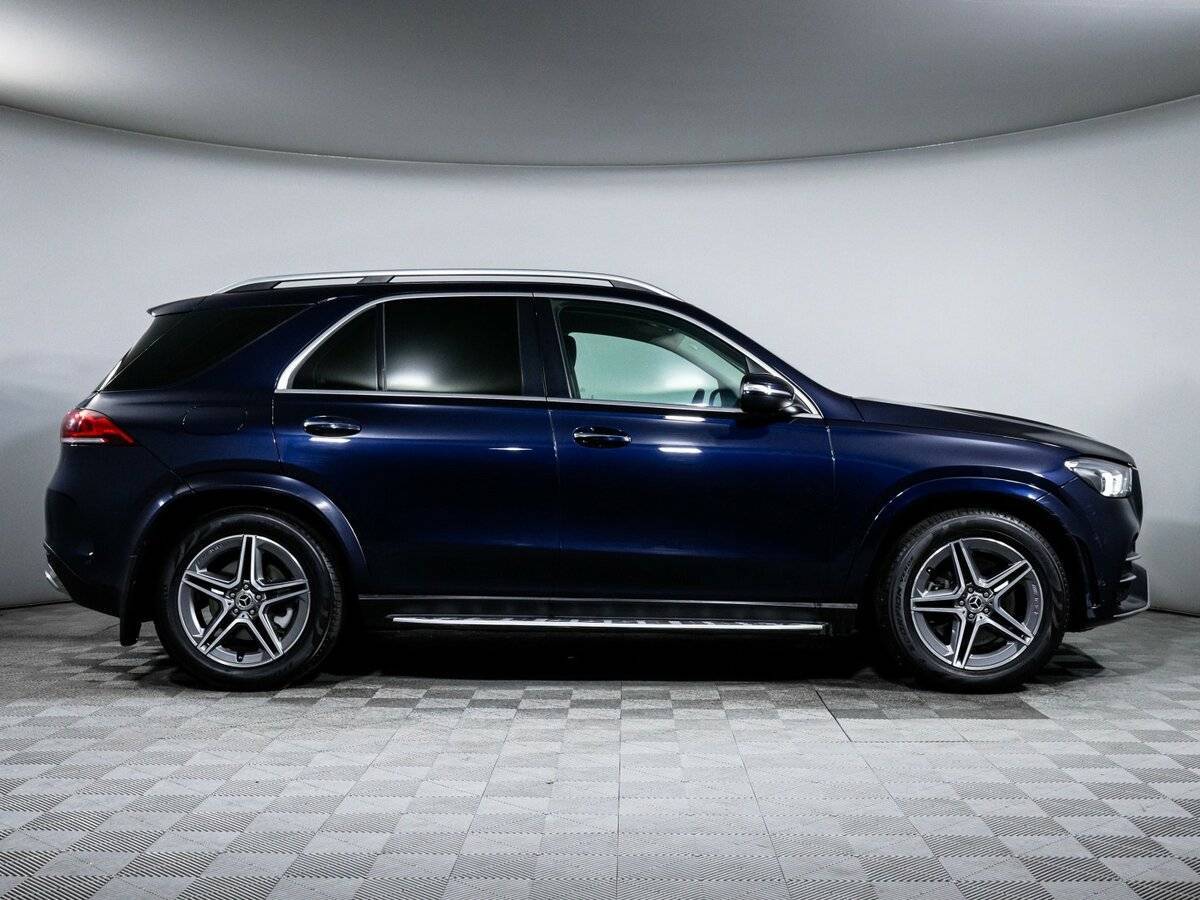 Mercedes-Benz GLE 2020 года с пробегом. Фото: #3