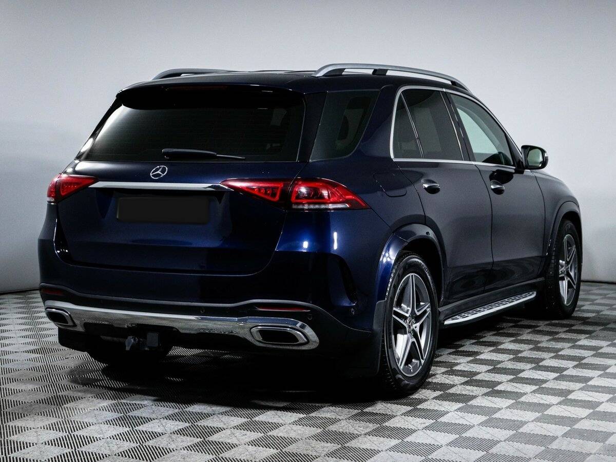 Mercedes-Benz GLE 2020 года с пробегом. Фото: #4