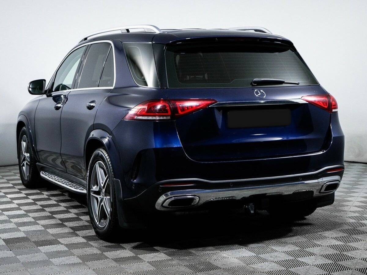 Mercedes-Benz GLE 2020 года с пробегом. Фото: #6