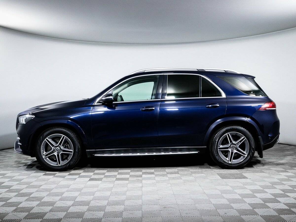 Mercedes-Benz GLE 2020 года с пробегом. Фото: #7