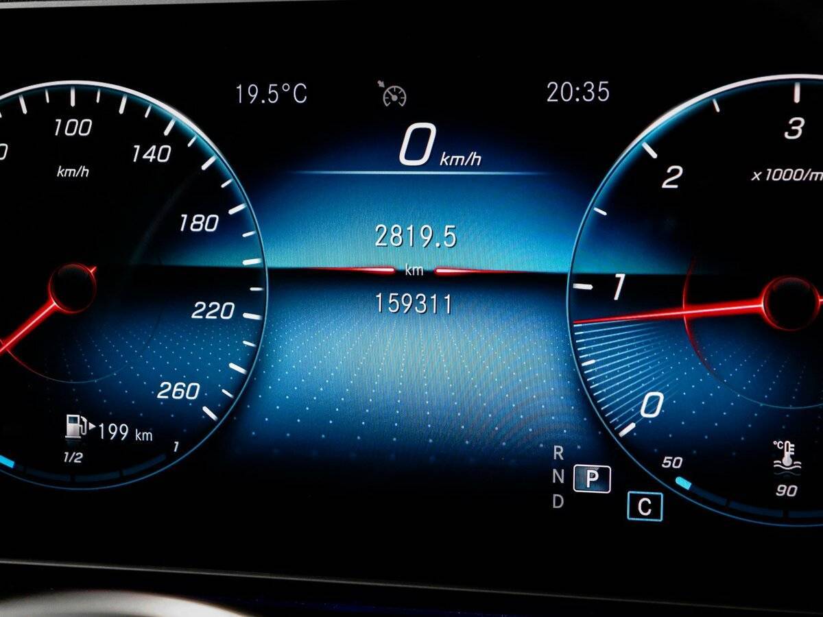 Mercedes-Benz GLE 2020 года с пробегом. Фото: #10