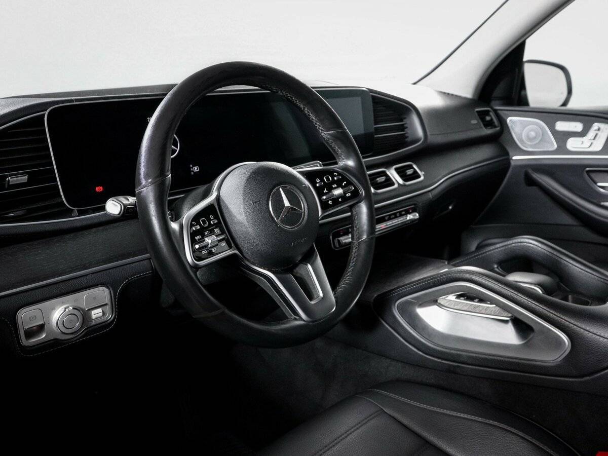 Mercedes-Benz GLE 2020 года с пробегом. Фото: #13