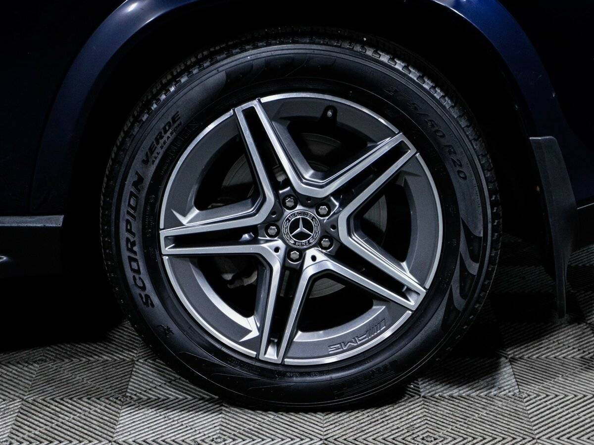 Mercedes-Benz GLE 2020 года с пробегом. Фото: #14