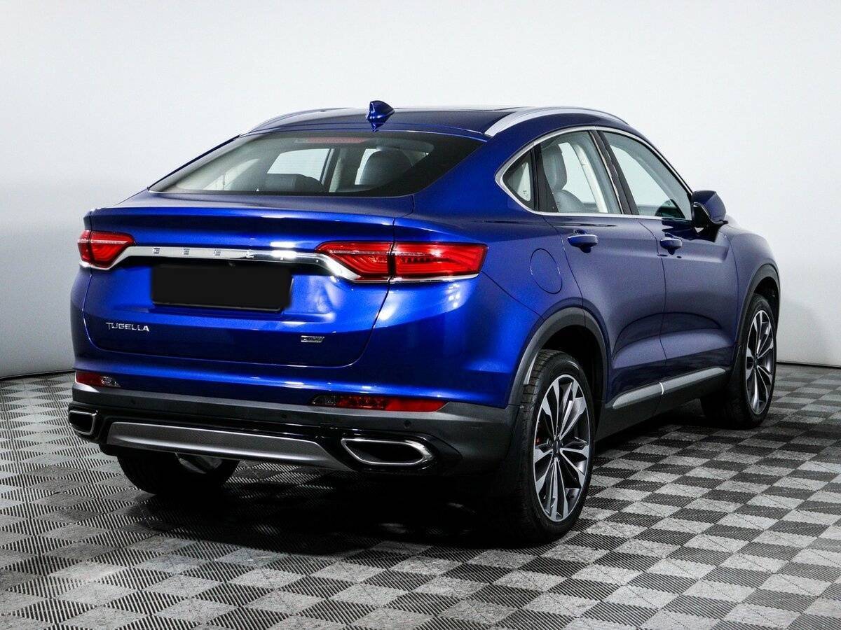 Geely Tugella 2022 года с пробегом. Фото: #4