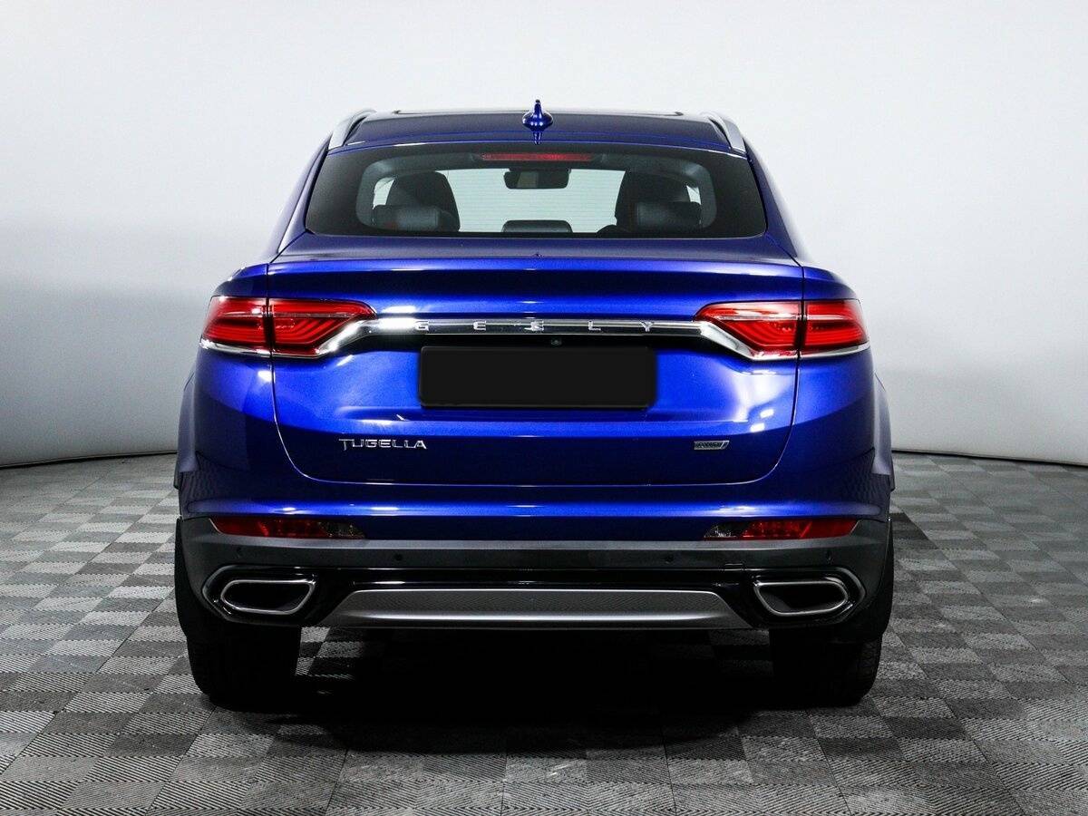 Geely Tugella 2022 года с пробегом. Фото: #5