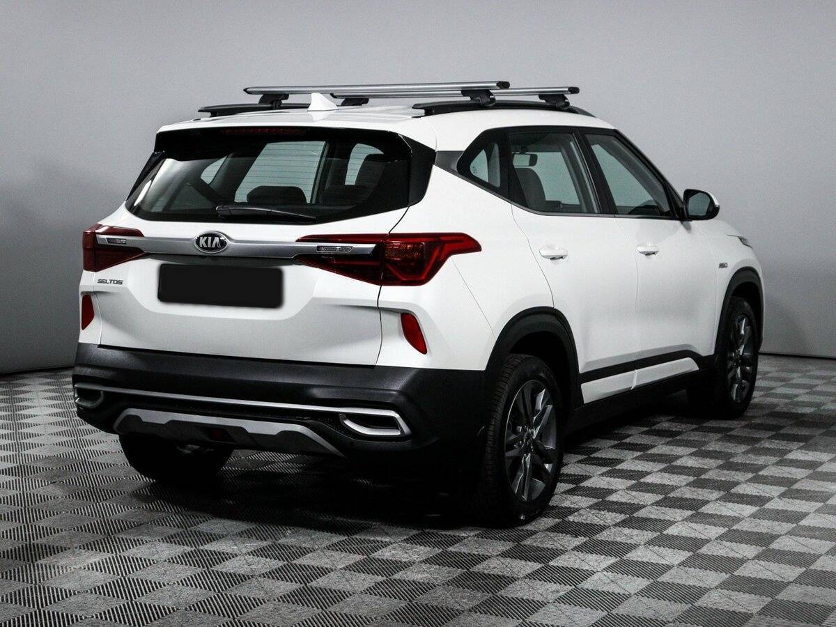 Kia Seltos 2020 года с пробегом. Фото: #4