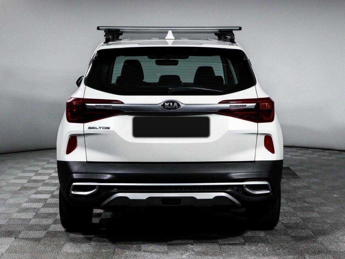 Kia Seltos 2020 года с пробегом. Фото: #5
