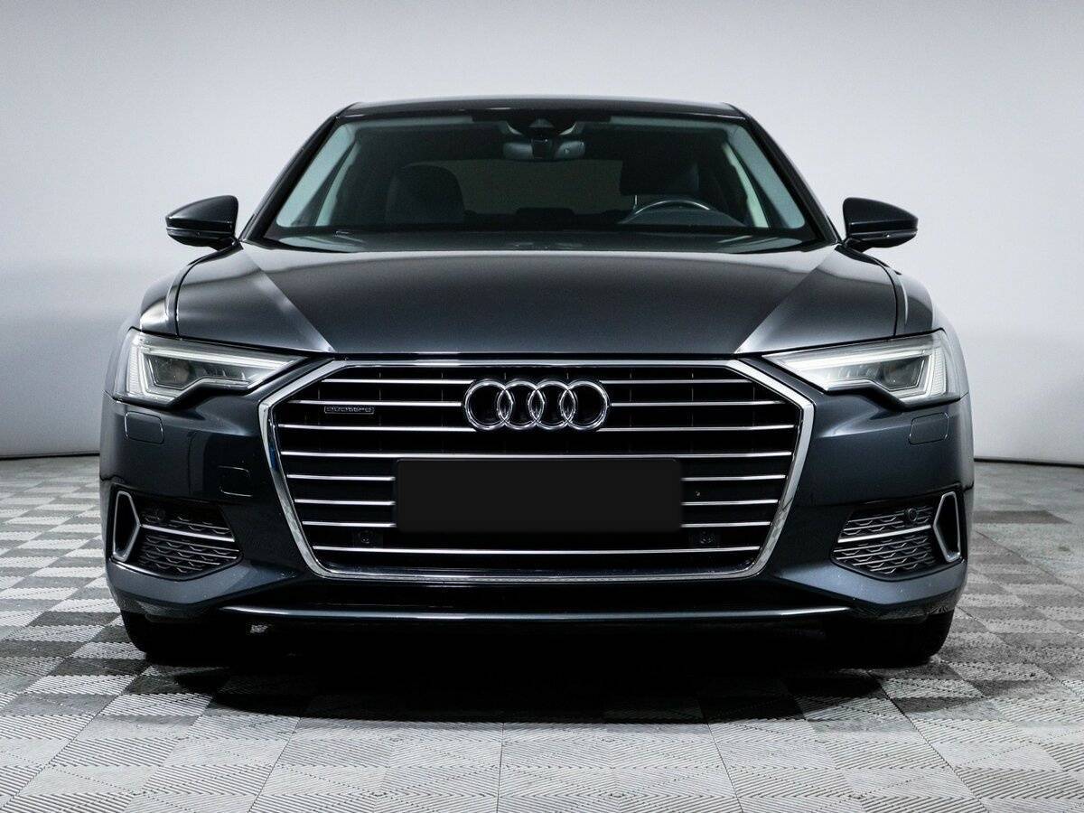 Audi A6 2021 года с пробегом. Фото: #1
